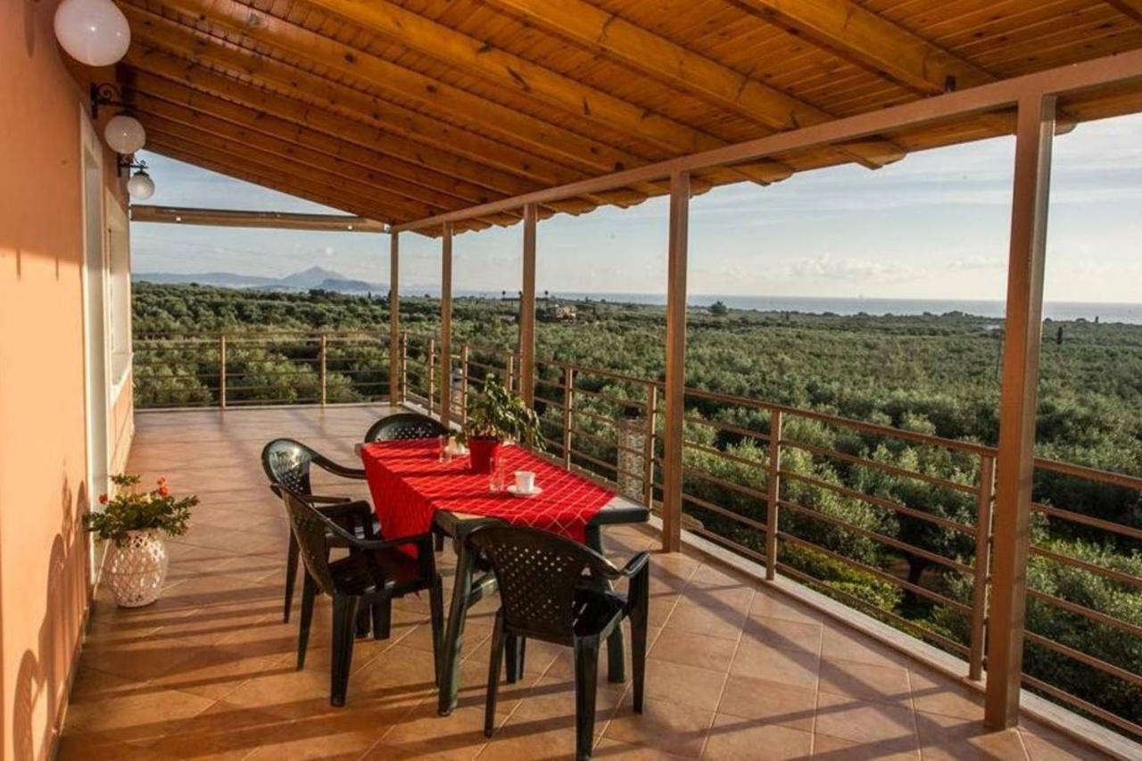 Cozy Flats In An Olive Grove By The Sandy Beach Kánalos Exterior photo